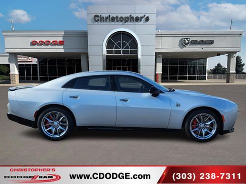 New 2026 Dodge Charger Daytona Scat Pack w/ Track Package image 2