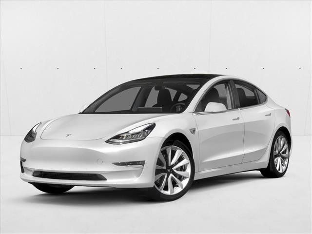 Used 2020 Tesla Model 3 Long Range AWD/4WD image 1