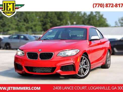 Used 2014 BMW M235i Coupe RWD image 1