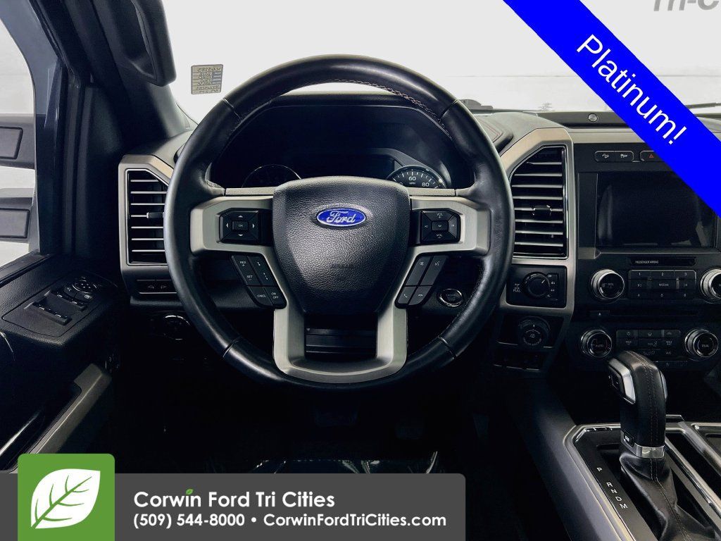 Used 2018 Ford F150 Platinum w/ Equipment Group 701A Luxury AWD/4WD image 26