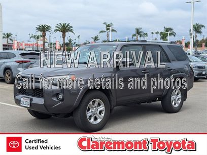 Certified 2022 Toyota 4Runner SR5 Premium