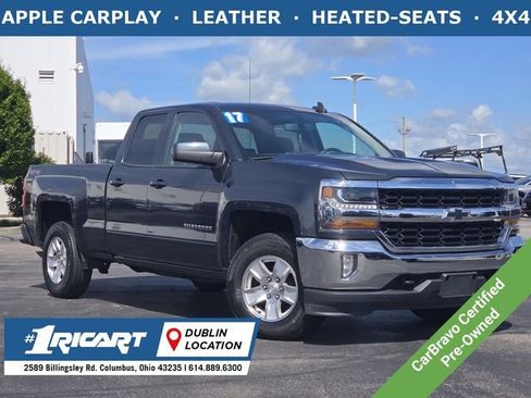 Used 2017 Chevrolet Silverado 1500 LT w/ All Star Edition AWD/4WD image 1