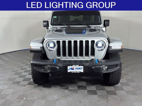 Used 2023 Jeep Wrangler Unlimited Rubicon 4xe w/ Cold Weather Group AWD/4WD image 4