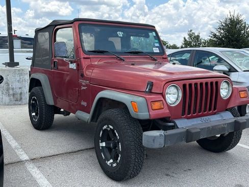 Used 1999 Jeep Wrangler Sport AWD/4WD image 3