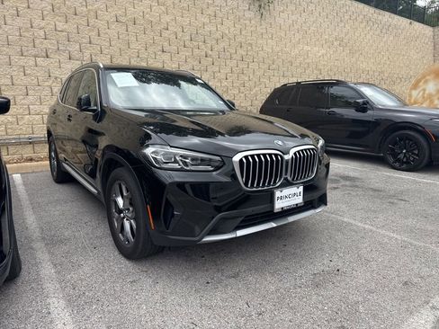 Certified 2024 BMW X3 sDrive30i w/ Convenience Package RWD image 2