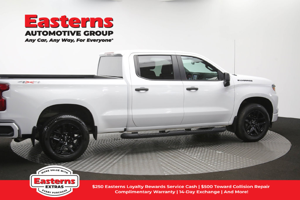 Used 2024 Chevrolet Silverado 1500 Custom w/ LPO, Dark Essentials Package AWD/4WD image 44