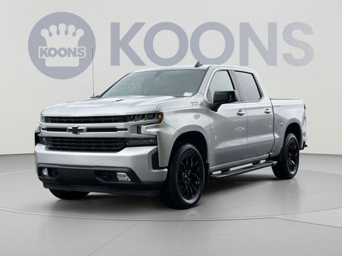 Certified 2022 Chevrolet Silverado 1500 RST w/ LPO, Blackout Package AWD/4WD image 1