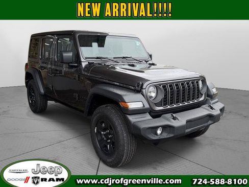 Used 2025 Jeep Wrangler Unlimited Sport AWD/4WD image 1