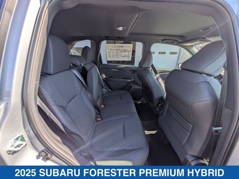 Certified 2025 Subaru Forester Premium image 35