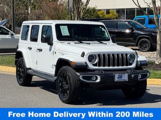 Used 2025 Jeep Wrangler Unlimited Sahara video 1