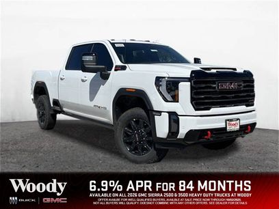 New 2026 GMC Sierra 2500 AT4 w/ AT4 Preferred Package