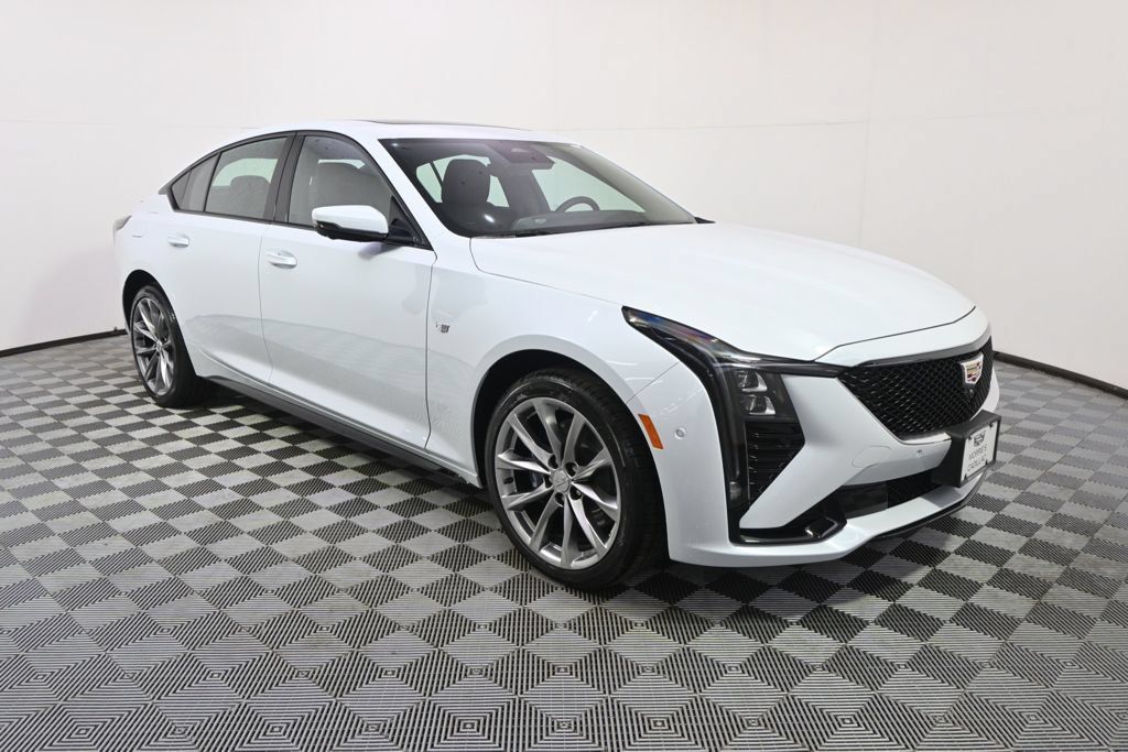 New 2026 Cadillac CT5 Sport w/ Technology Package AWD/4WD image 8