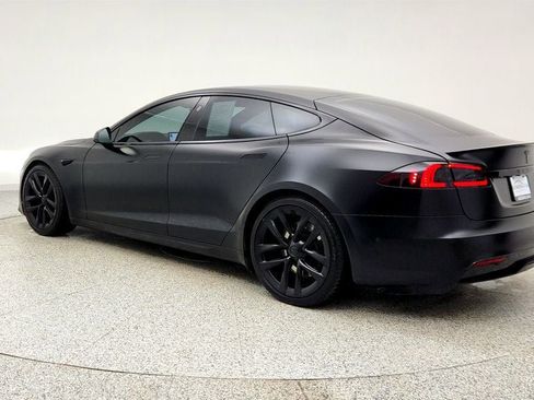 Used 2021 Tesla Model S Plaid AWD/4WD image 7