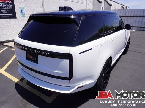 Used 2023 Land Rover Range Rover Long Wheelbase SE AWD/4WD image 66