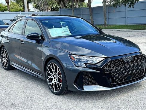 New 2026 Audi RS 3 AWD/4WD image 2