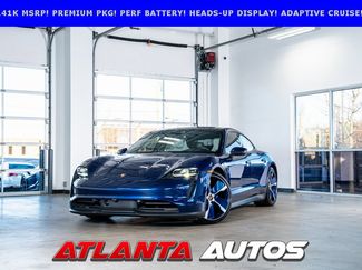 Used 2021 Porsche Taycan 4S video 1