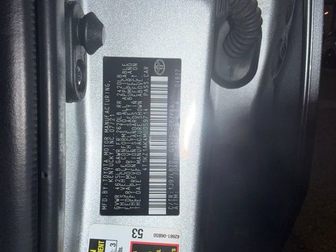 Used 2021 Toyota Camry XSE w/ TRD Appearance Package (TMS) FWD image 2