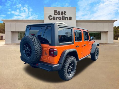 New 2025 Jeep Wrangler Willys image 3