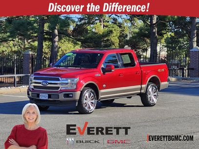 Used 2020 Ford F150 King Ranch w/ Equipment Group 601A Luxury