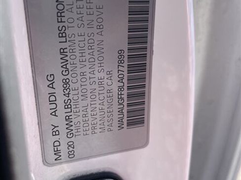 Used 2020 Audi A3 2.0T FWD image 6