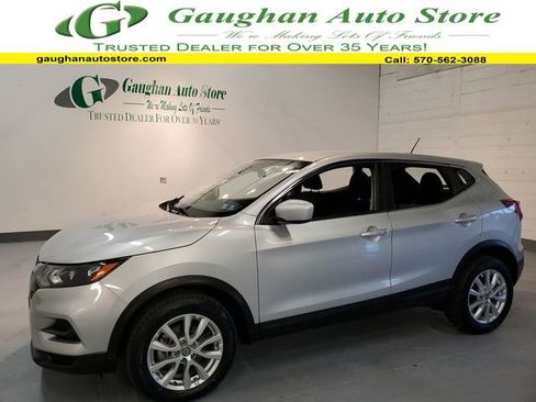 Used 2021 Nissan Rogue Sport S AWD/4WD image 1