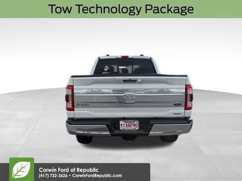 Used 2021 Ford F150 King Ranch w/ Equipment Group 601A High image 8