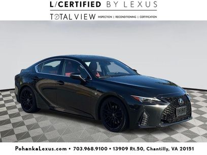 Used 2023 Lexus IS 350 F Sport w/ Memory Package