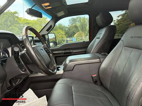 Used 2014 Ford F250 Platinum w/ FX4 Off-Road Package AWD/4WD image 26