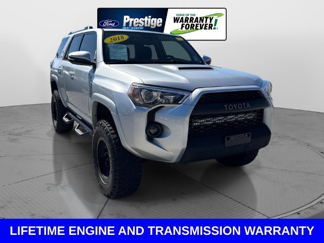 Used 2018 Toyota 4Runner TRD Off-Road Premium AWD/4WD image 1