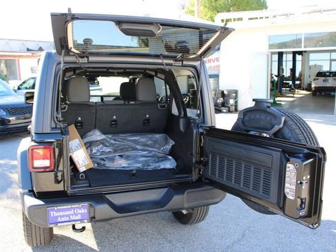 New 2026 Jeep Wrangler Sport S image 27