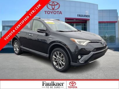 Certified 2016 Toyota RAV4 Limited