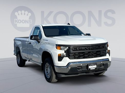 New 2026 Chevrolet Silverado 1500 W/T w/ WT Safety Package AWD/4WD image 10