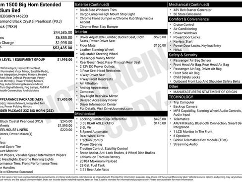 Used 2024 RAM 1500 Big Horn RWD image 35