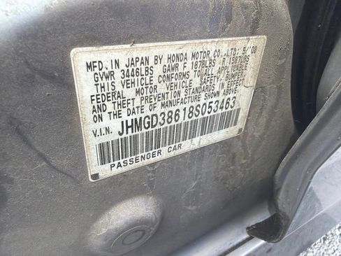 Used 2008 Honda Fit Sport image 12