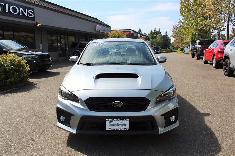 Used 2018 Subaru WRX Limited AWD/4WD image 7