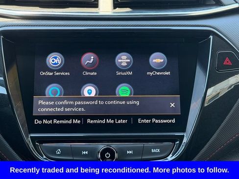 Used 2023 Chevrolet TrailBlazer RS w/ Technology Package FWD image 15