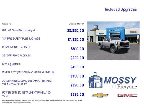 New 2026 GMC Sierra 2500 Pro w/ 1SA Pro Safety Plus Package image 9