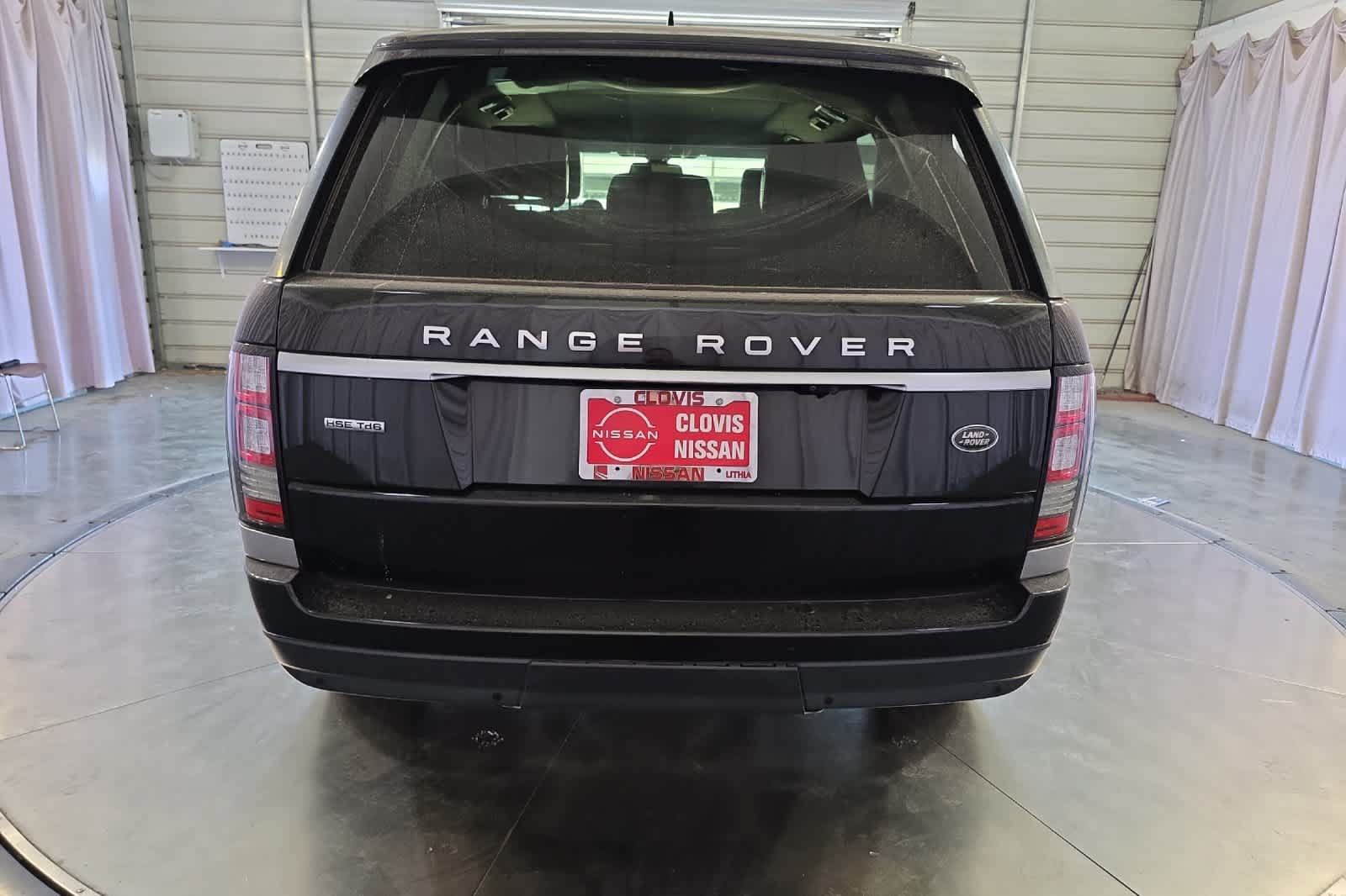 Used 2016 Land Rover Range Rover HSE AWD/4WD image 8