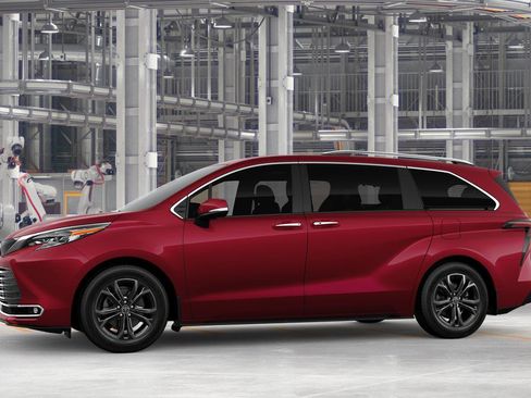New 2026 Toyota Sienna Platinum AWD/4WD image 5