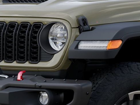 New 2026 Jeep Wrangler Unlimited Rubicon w/ Steel Bumper Group AWD/4WD image 10