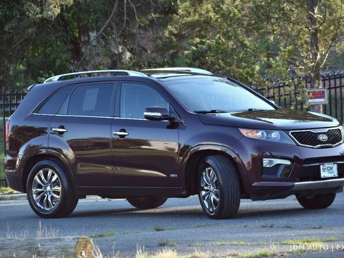 Used 2012 Kia Sorento SX w/ SX Premium Pkg AWD/4WD image 4