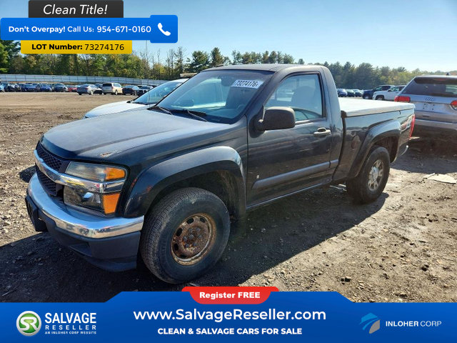 Used 2008 Chevrolet Colorado LT w/ LT Preferred Equipment Group AWD/4WD image 1