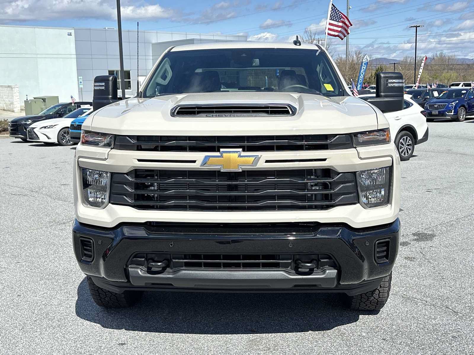 New 2026 Chevrolet Silverado 2500 Custom w/ Custom Value Package AWD/4WD image 3