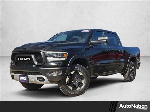Used 2021 RAM 1500 Rebel w/ Rebel Level 1 Equipment Group AWD/4WD image 1