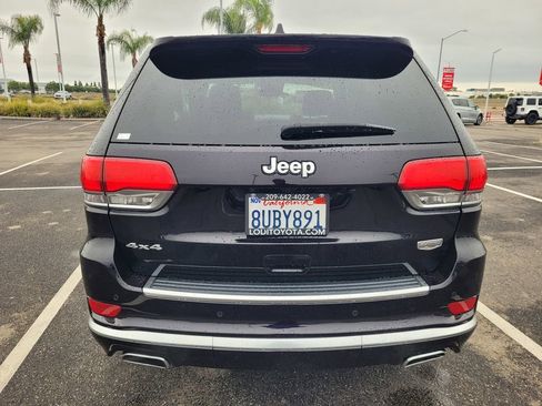 Used 2020 Jeep Grand Cherokee Summit w/ Platinum Series Group AWD/4WD image 5