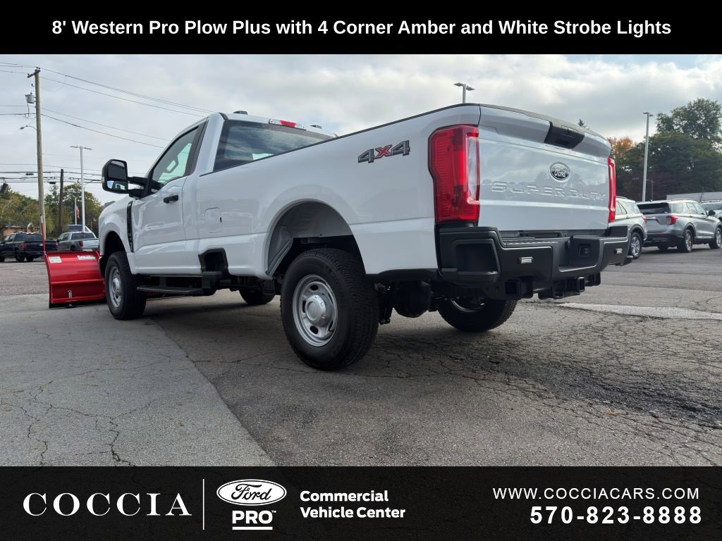 New 2027 Ford F250 XL w/ Snow Plow Prep Package AWD/4WD image 3