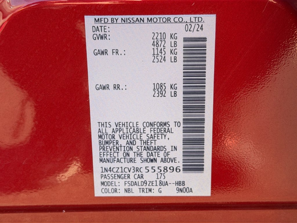 Used 2024 Nissan Leaf SV Plus FWD image 37