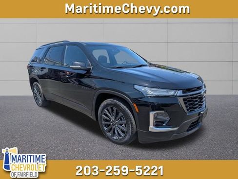 Certified 2023 Chevrolet Traverse RS AWD/4WD image 1