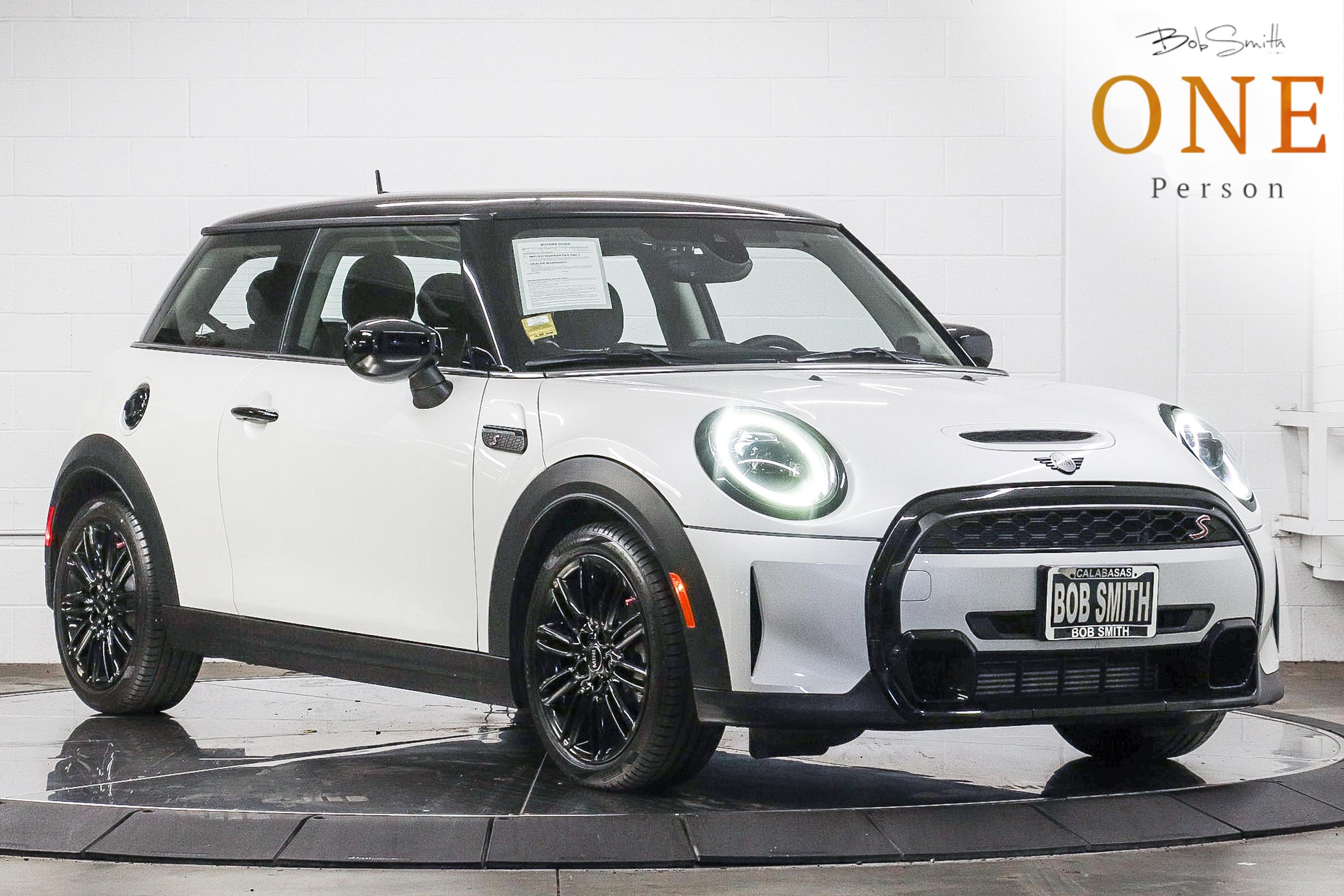 Certified 2024 MINI Cooper S FWD image 1