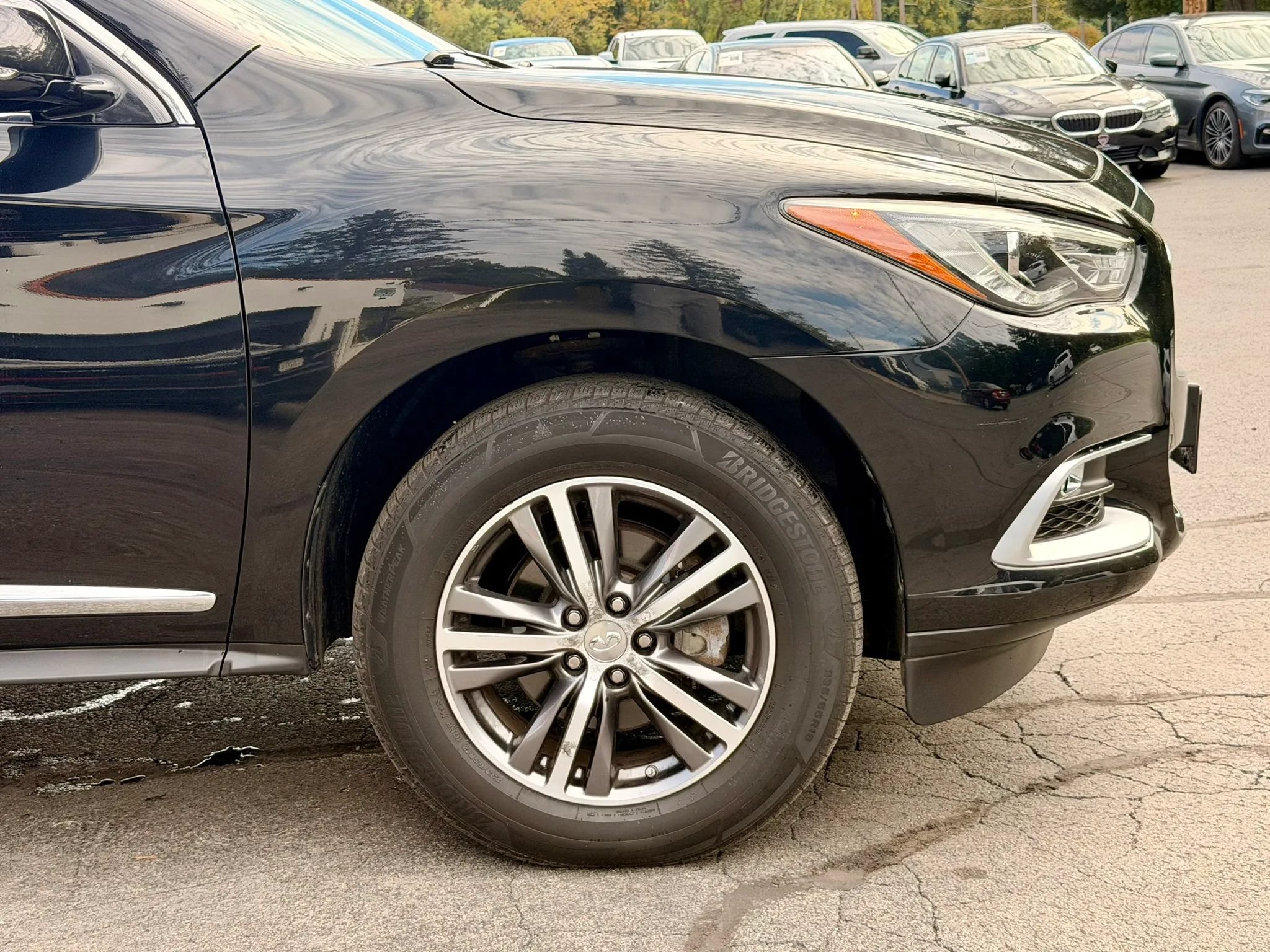Used 2016 INFINITI QX60 Luxe AWD/4WD image 9